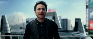 Charlie Day as Dr. Newt Geiszler in 'Pacific Rim Uprising'.