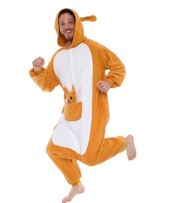 Plush Kangaroo One Piece Animal Costume