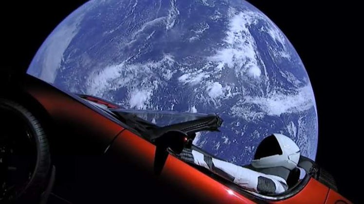 SpaceX starman