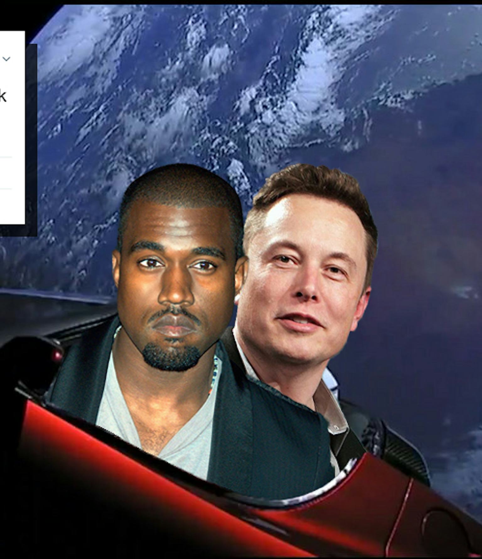 Kanye West to Elon Musk: 