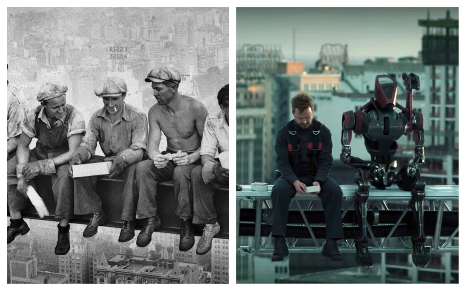 'Westworld' Season 3 Trailer Pays Homage to a Famous NYC Photo