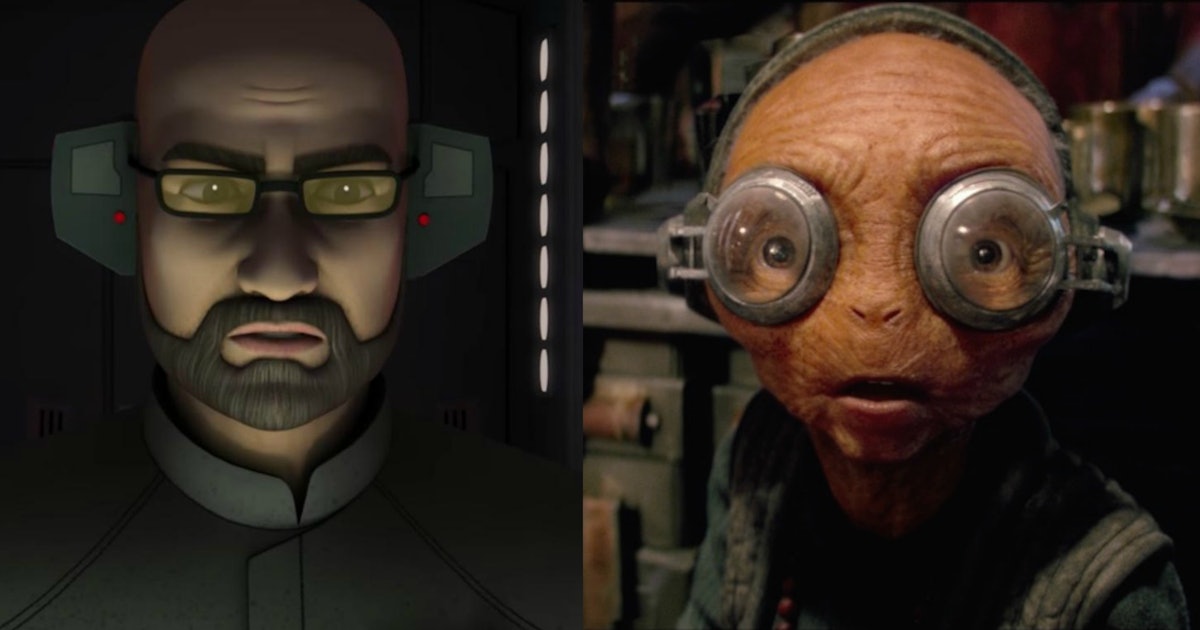 Here's Why No One Wears Glasses in the 'Star Wars' Universe