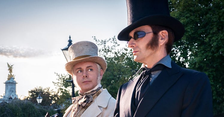 Michael Sheen and David Tennant in 'Good Omens'