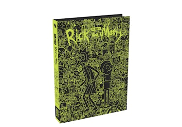 rick and morty book