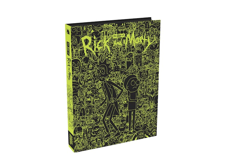 rick and morty book