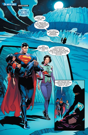 Superman Comics Fortress of Solitude