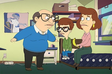 Andrew's dad in 'Big Mouth'