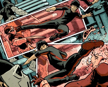 Shang Chi Secret Avengers Marvel