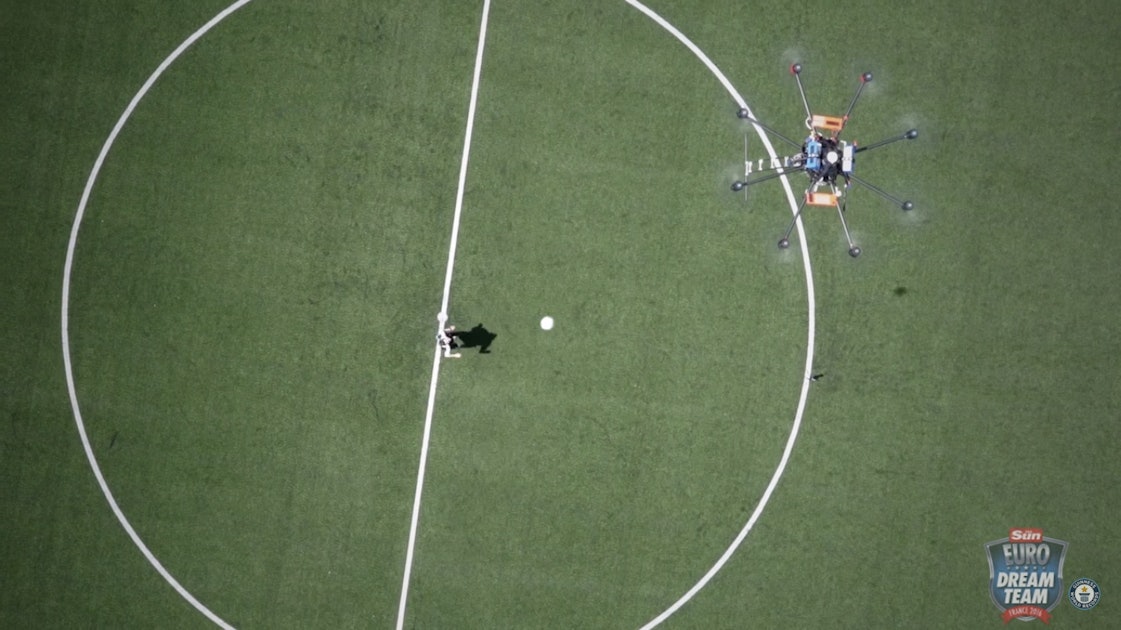 Drone Soccer Takes Off