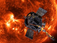 The Parker Solar probe that has officially touched the sun