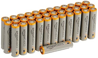 AmazonBasics AAA Performance Alkaline Batteries (36 Count)