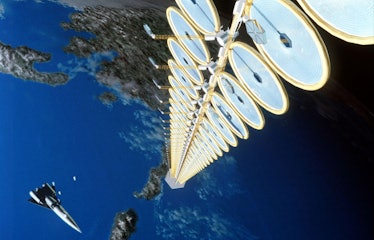 NASA's Suntower concept.
