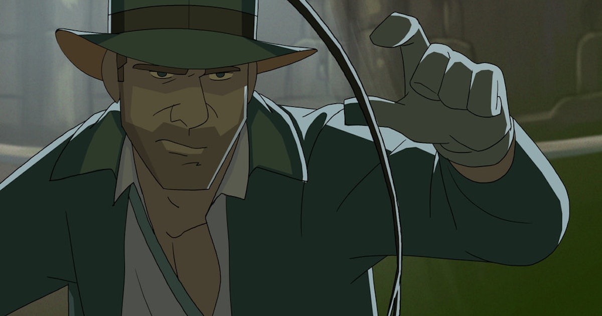 Patrick Schoenmaker Animated the Adventures of Indiana Jones
