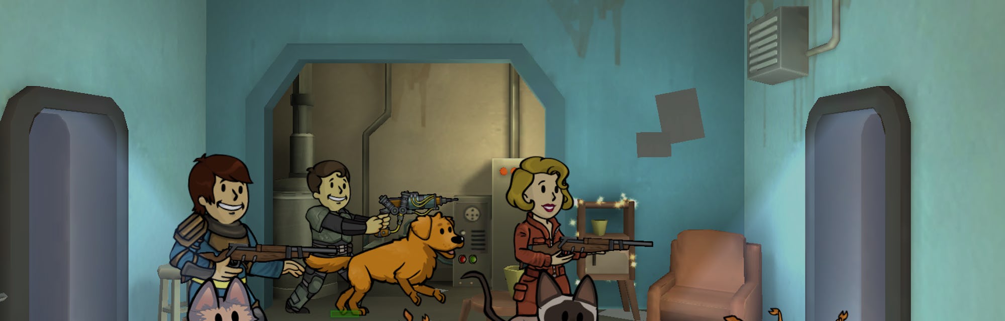 'Fallout Shelter' Update 1.6 and PC Release Are Worth Trying Out