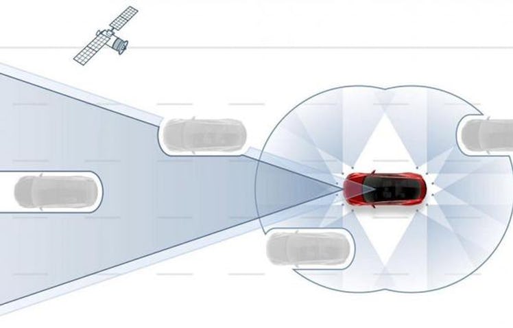 tesla cars wifi hotspots