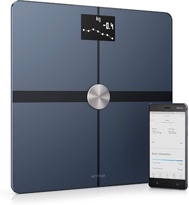 Withings Body+ - Smart Body Composition Wi-Fi Digital Scale with smartphone app