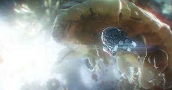 Those tardigrades aren't the only weird things down in the Quantum Realm.