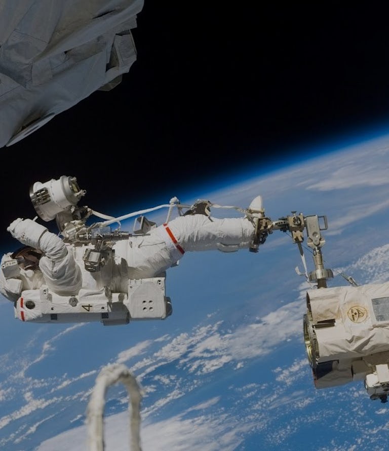 Watch 2 NASA Astronauts Take a Spacewalk Outside the ISS