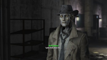 Nick valentine full body