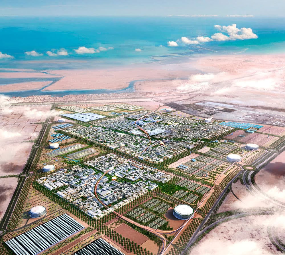 Abu Dhabi's Masdar City Is A Sustainable Epcot For Nervous Futurists