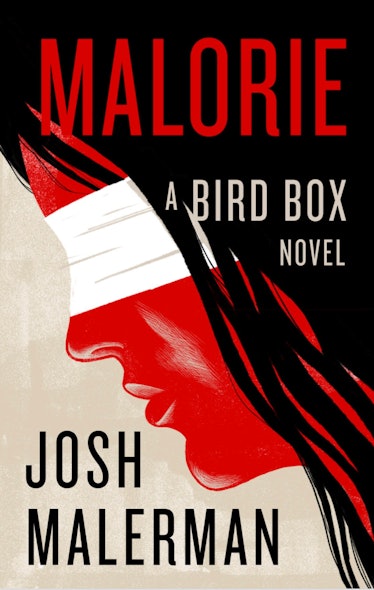 The book cover illustration for 'Malorie', shared by Malerman.