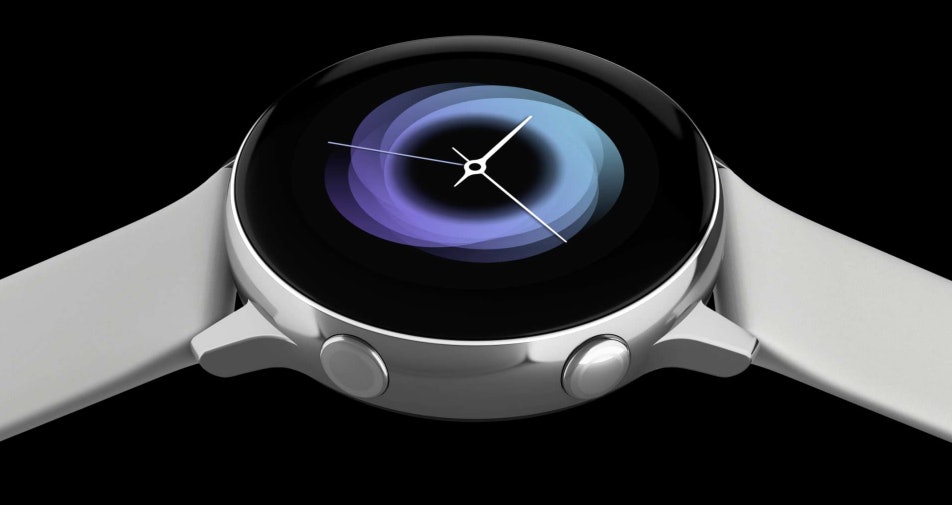 Samsung watch active outlet launch date