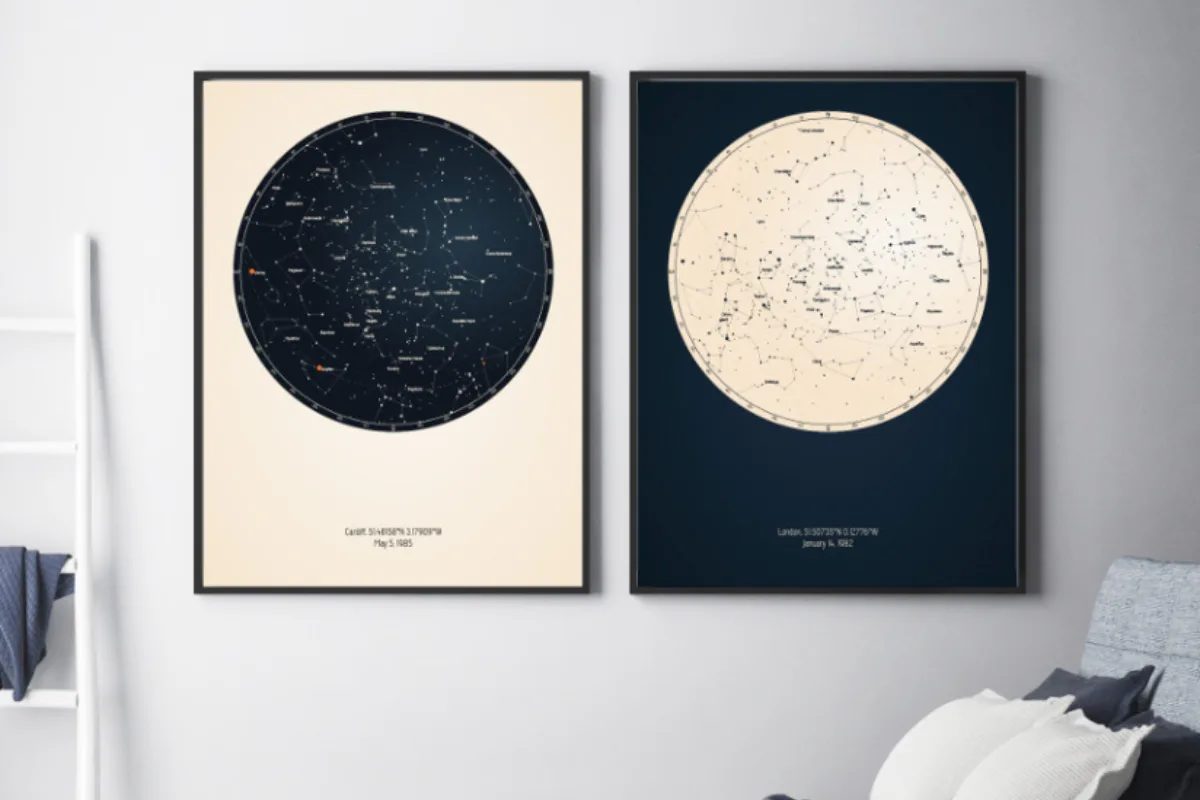 Commemorate Life's Special Moments With a Custom Star Map From Strellas