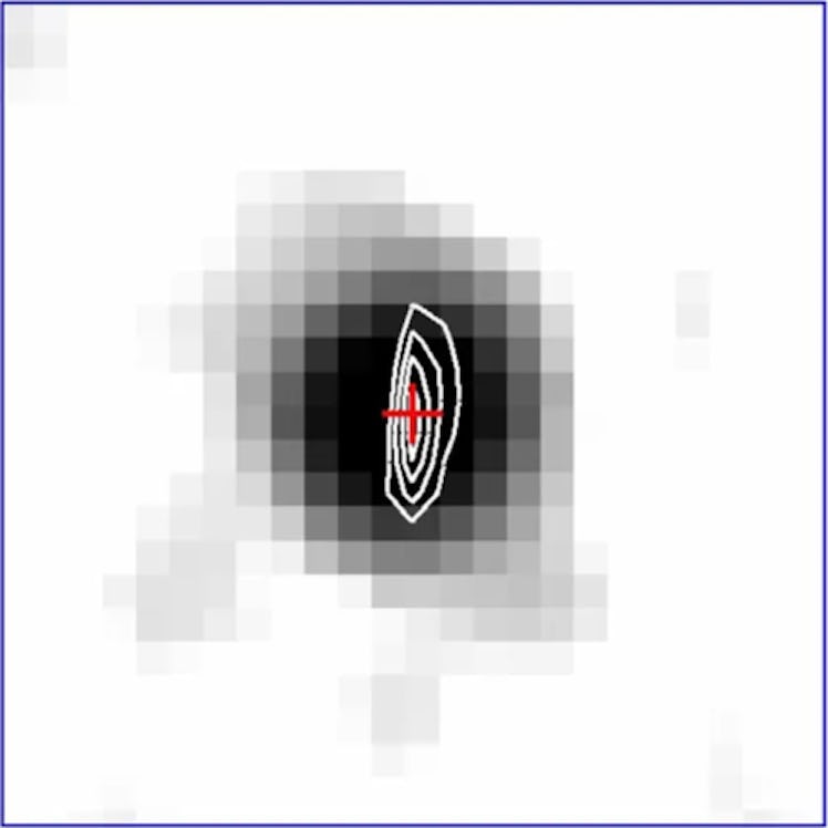 image from Chandra xray telescope