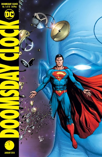 Doomsday Clock Superman