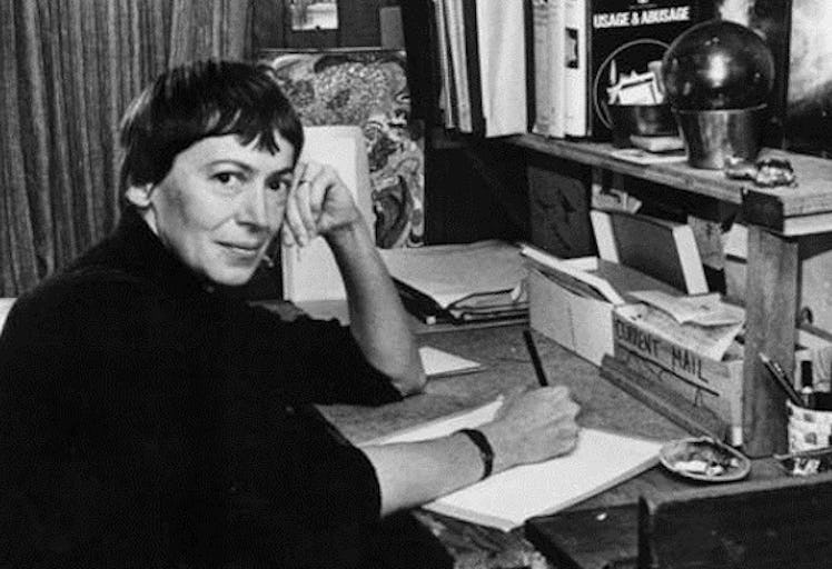 Ursula  K. Le Guin 