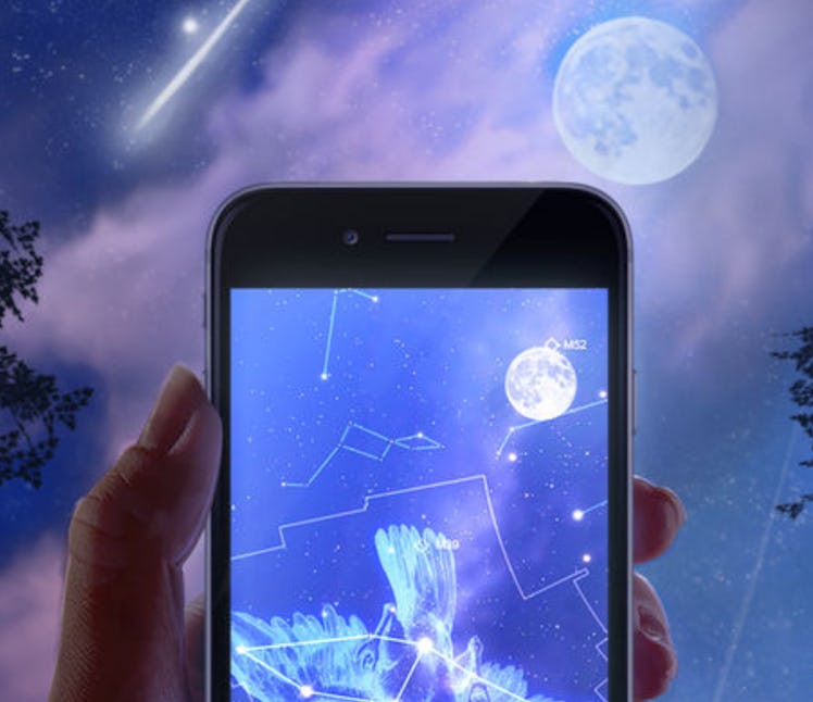 This illustration by Star Chart of what its app can do is eye-popping.