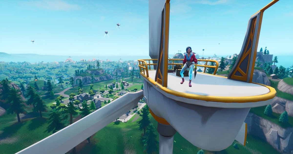 'Fortnite' Wind Turbine Locations Map How to Visit All 5 in a Single Match