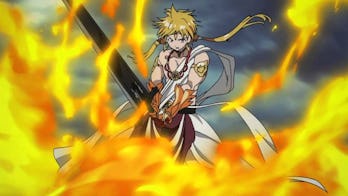 5 Reasons To Watch The Magi Adventure Of Sinbad Netflix Anime Inspired by the shocking events of his childhood and by his father's words, he yearns to begin exploring the world beyond his village. magi adventure of sinbad netflix anime