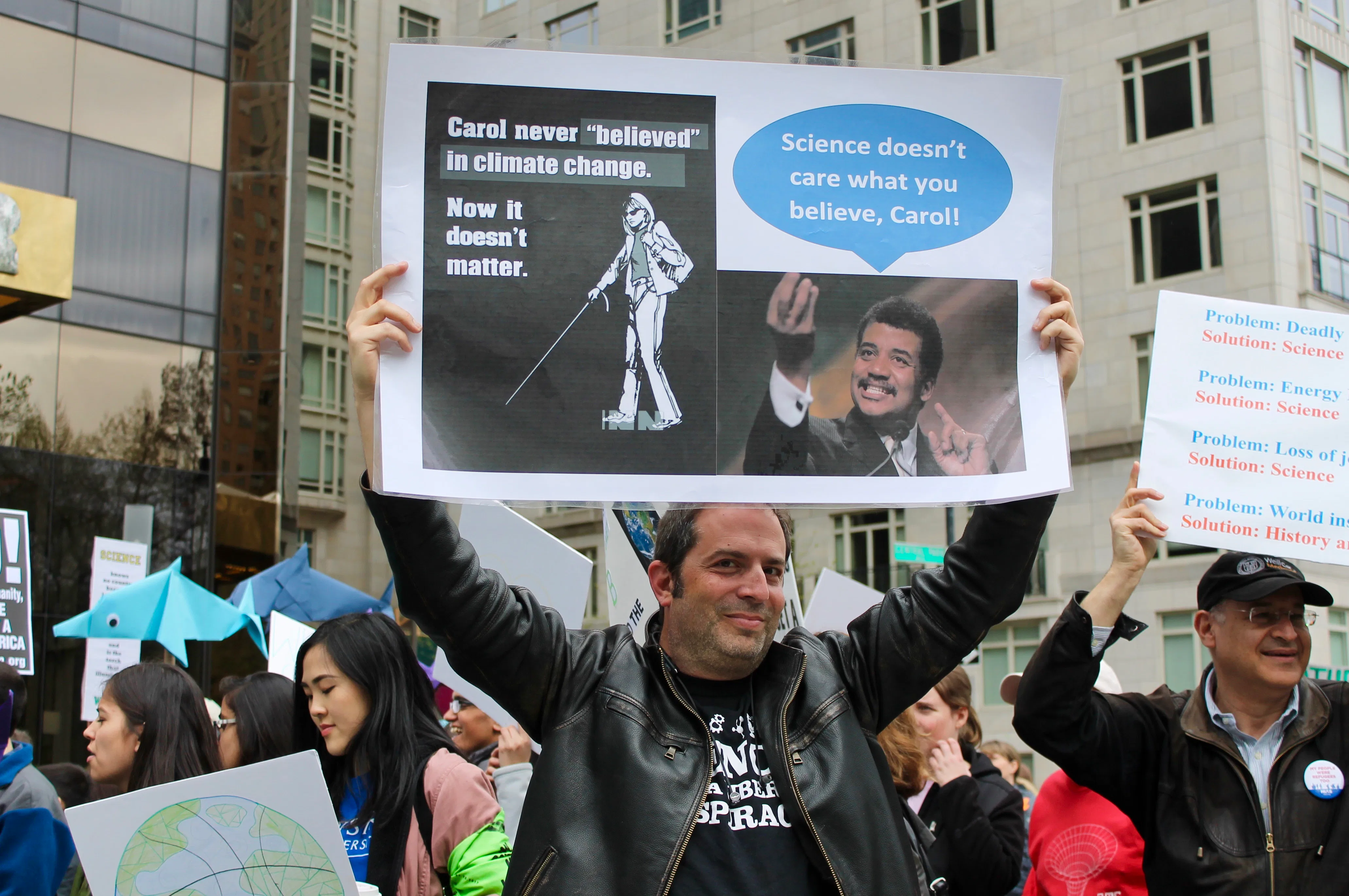 Best March for Science Signs That Will Make You Laugh