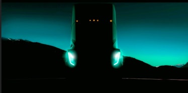 Tesla Semi truck.