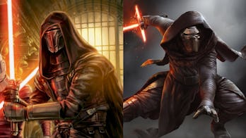 the last jedi theories is darth revan