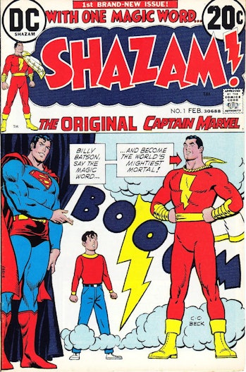 Shazam DC Comics