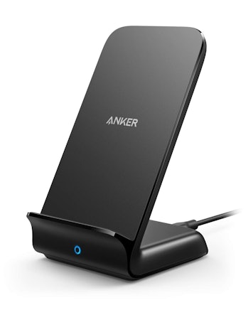 Anker PowerWave Fast Wireless Charger Stand, Qi-Certified, 7.5W for iPhone XR/XS Max/XS/X/8/8 Plus, ...