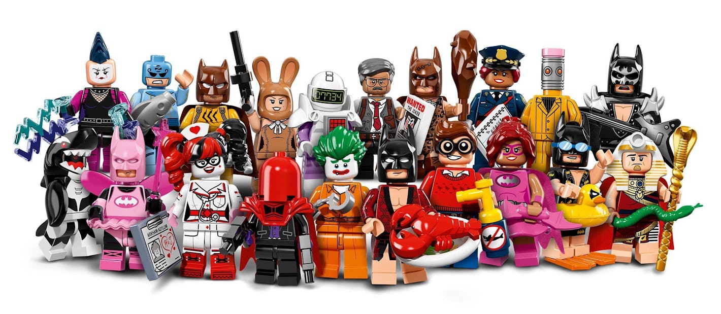 The Coolest 'Lego Batman' Batman Legos