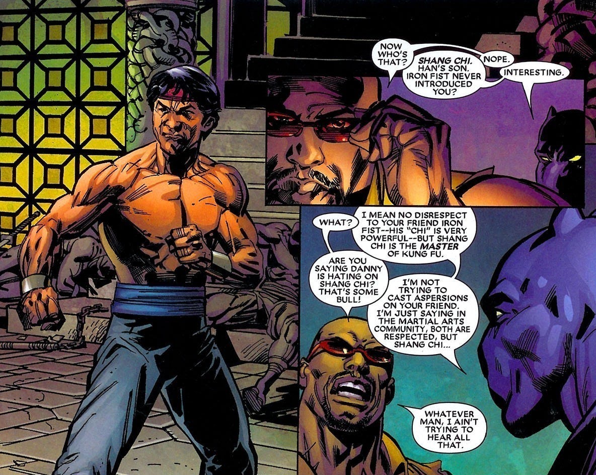 'Iron Fist' Can Keep Danny Rand White, if Shang-Chi Can Share the Spotlight