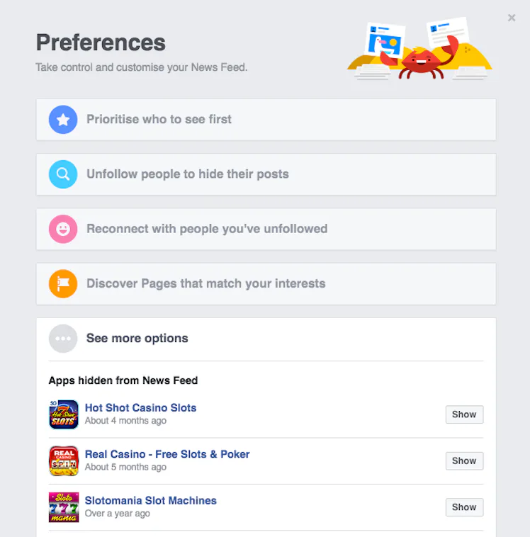Under Control Facebook Habit and Uncertainty Collide on Facebook