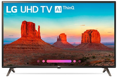 LG Electronics 49UK6300PUE 49-Inch 4K Ultra HD Smart LED TV (2018 Model)