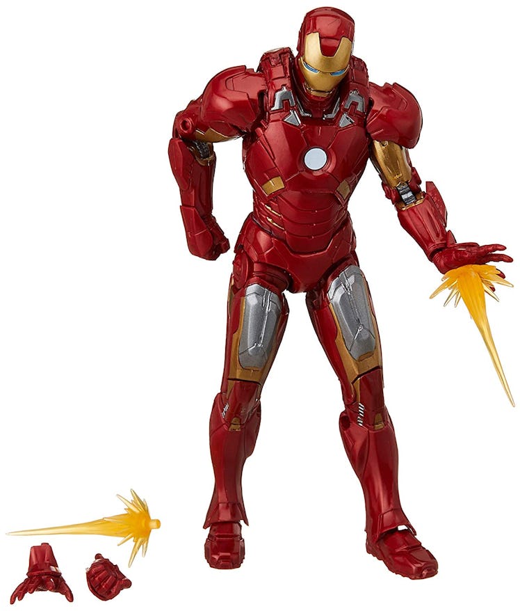 Marvel Studios: The First Ten Years The Avengers Iron Man Mark VII
