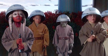 Younglings in 'Attack of the Clones' (2002)