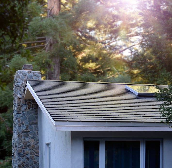 Elon Musk's First Tesla Solar Roof Is Here, and It Looks Amazing