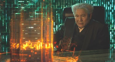 ghost in the shell aramaki ghost in the shell aramaki