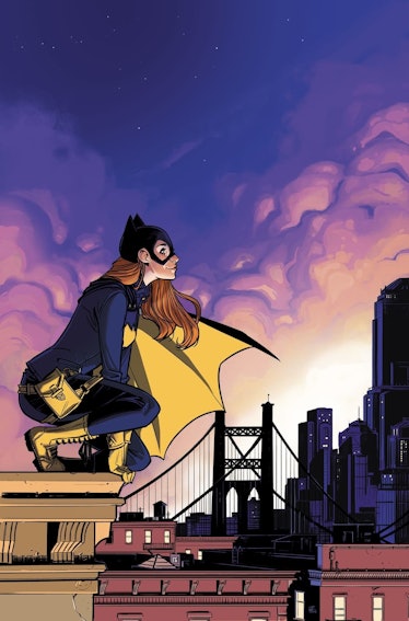 DC Comics Batgirl from Gotham Academy artist Christian Wildgoose