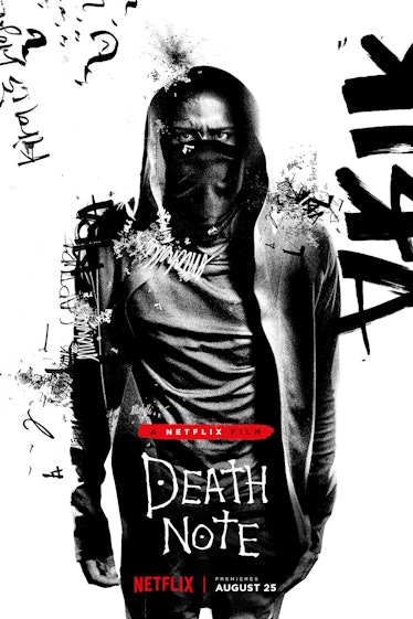 The detective L as he appears in the Netflix adaptation of 'Death Note.'