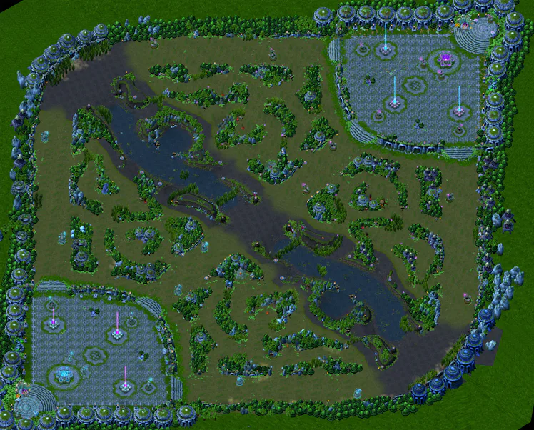 Lol Map Roft How to Get Started in 'League of Legends'