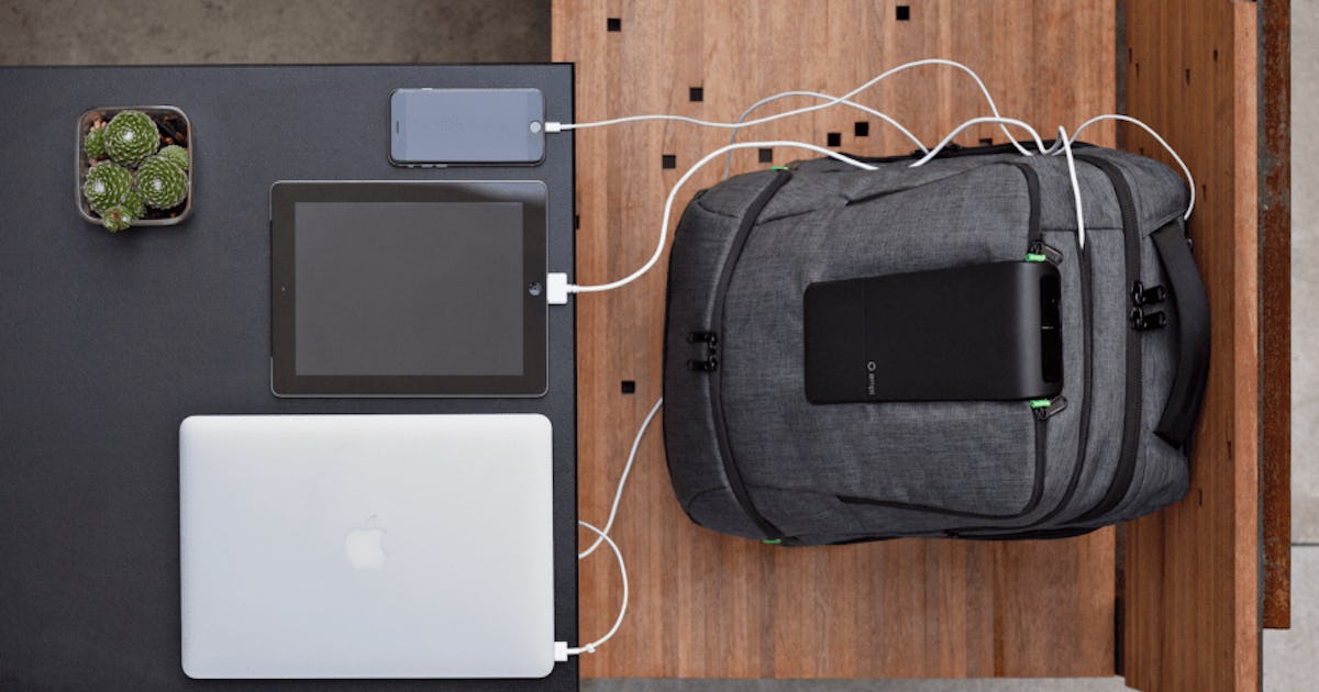 Outjoy top backpack review